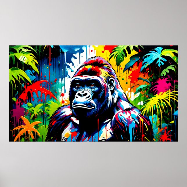 ÖSTRA GORILLA 3 POSTER (Framsidan)