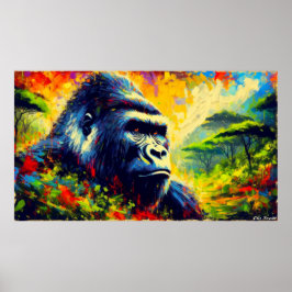 ÖSTRA GORILLA 5 POSTER