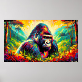 ÖSTRA GORILLA 6 POSTER