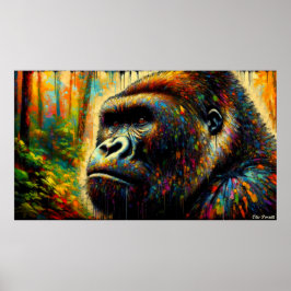 ÖSTRA GORILLA 8 POSTER