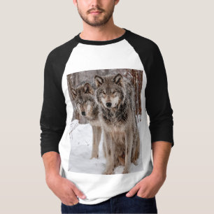 Östra Grått Varg  T Shirt