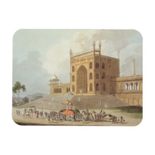 Östra Grind i Jummah Musjid i Delhi, från " Magnet