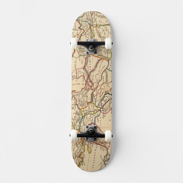 Östra halvklotet 11 2 skateboard bräda 20,5 cm (Framsida)