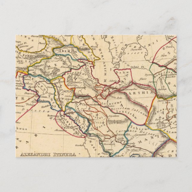 Östra halvklotet 11 vykort (Framsida)