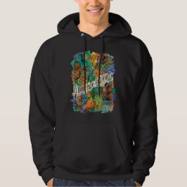 Östra Harlem Manhattan New York City El Barrio Mur Hoodie