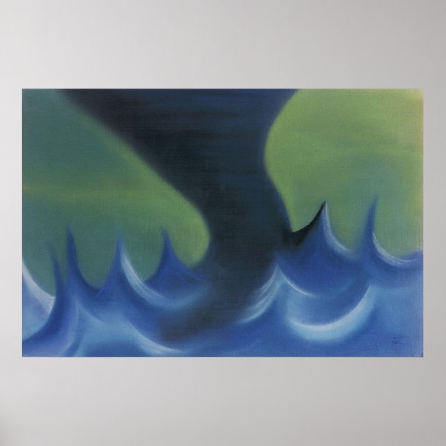 Östra havet poster (Framsidan)