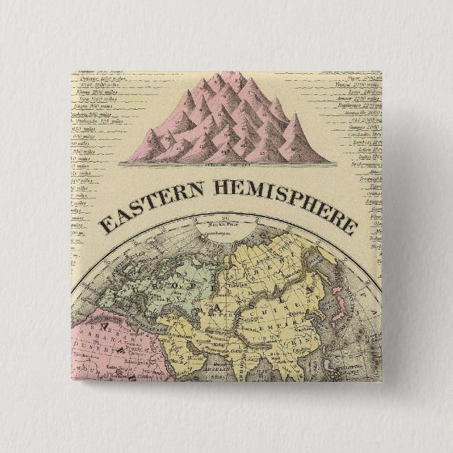 Östra Hemisphere 13 Knapp (Framsida)