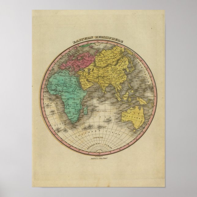 Östra Hemisphere 15 Poster (Framsidan)