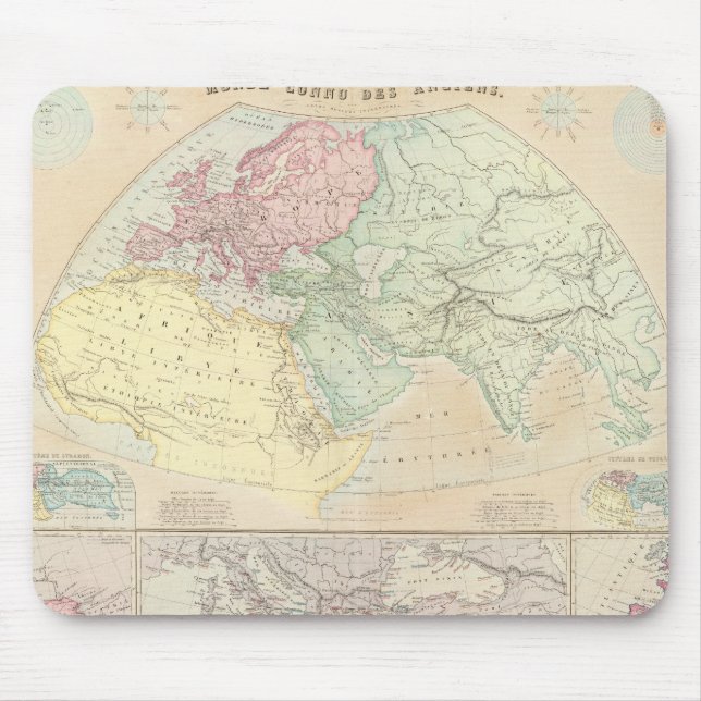 Östra Hemisphere 2 Musmatta (Framsidan)