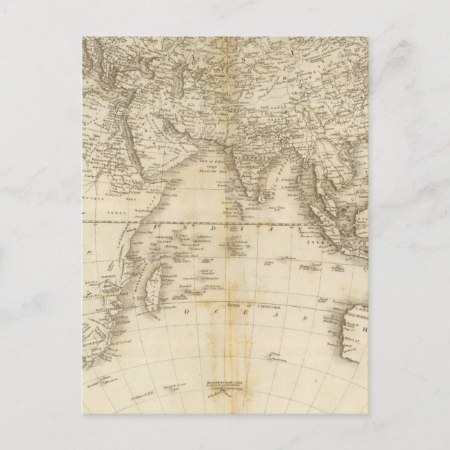 Östra Hemisphere 3 Vykort (Framsida)