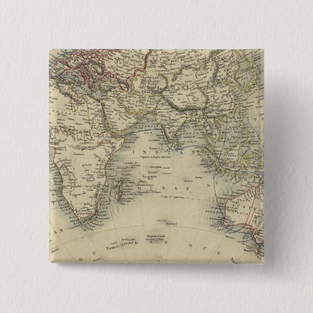 Östra Hemisphere 4 Knapp (Framsida)