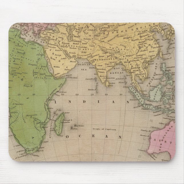 Östra Hemisphere 7 Musmatta (Framsidan)