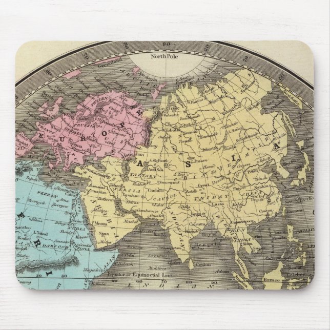 Östra Hemisphere 9 Musmatta (Framsidan)