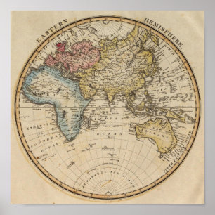 Östra Hemisphere 9 Poster
