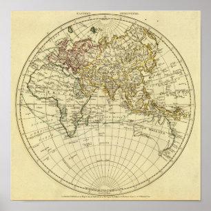 Östra Hemisphere 9 Poster