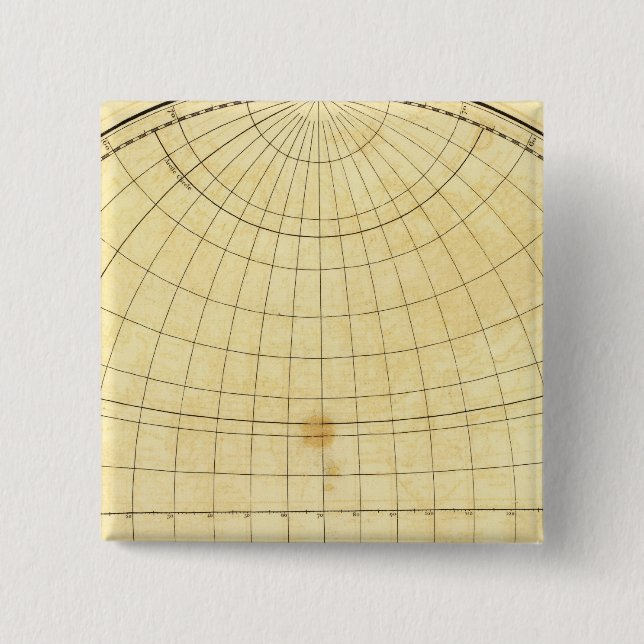 Östra Hemisphere-kontur Knapp (Framsida)