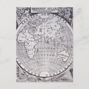 Östra Hemisphere Vykort