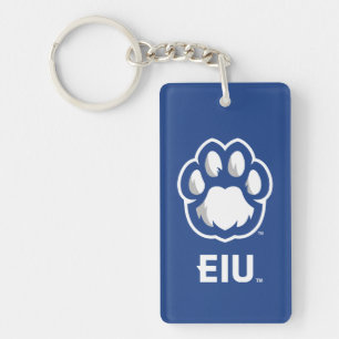 Östra Illinois Panthers Paw Print & EIU
