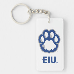 Östra Illinois Panthers Paw Print & EIU
