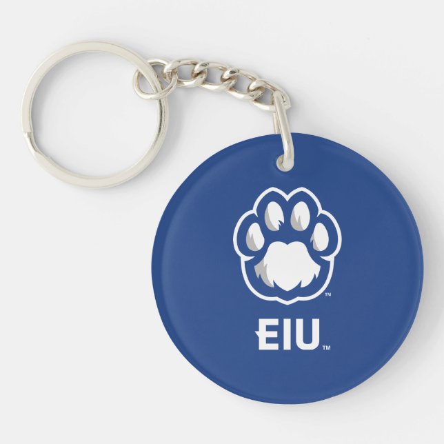 Östra Illinois Panthers Paw Print & EIU (Framsidan)