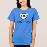 Östra Illinois Panthers Shield & Wordmark Logotyp