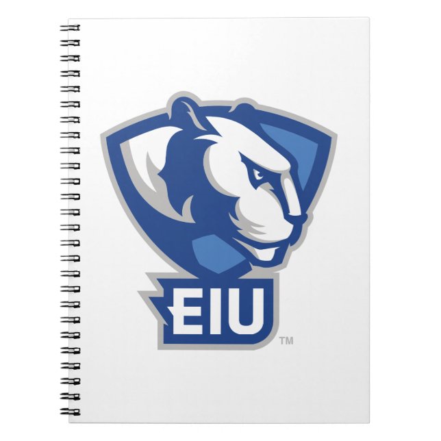 Östra Illinois Universiteten Panthers Logotyp Anteckningsbok (Framsidan)