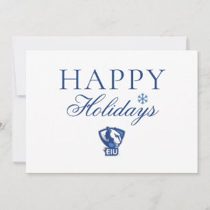 Östra Illinois Universiteten Panthers Logotyp Julkort