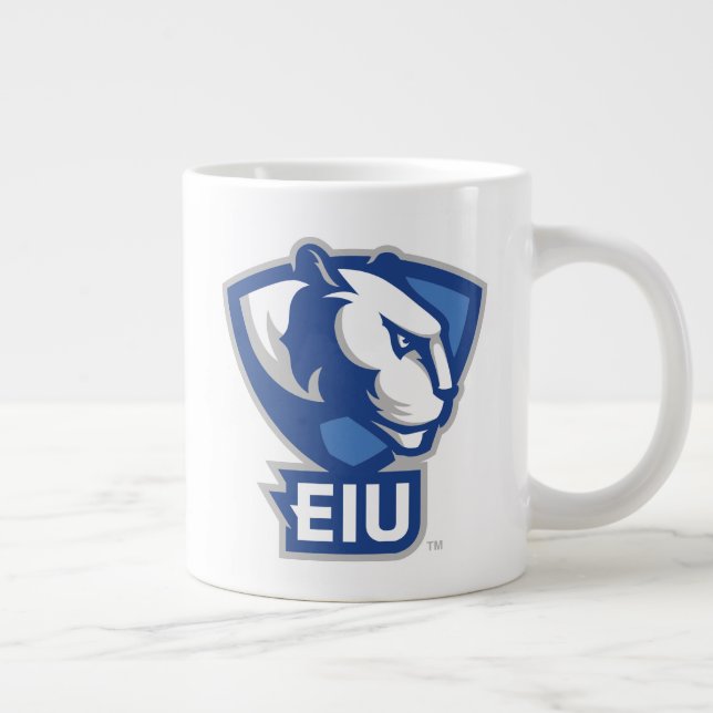 Östra Illinois Universiteten Panthers Logotyp Jumbo Mugg (Höger)