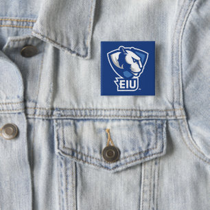 Östra Illinois Universiteten Panthers Logotyp Knapp