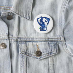 Östra Illinois Universiteten Panthers Logotyp Knapp