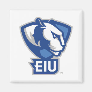 Östra Illinois Universiteten Panthers Logotyp Magnet