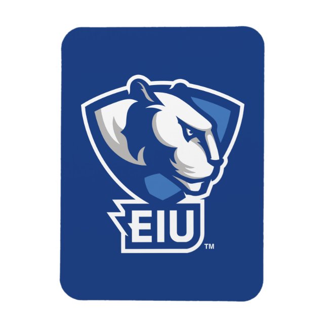 Östra Illinois Universiteten Panthers Logotyp Magnet (Vertikal)
