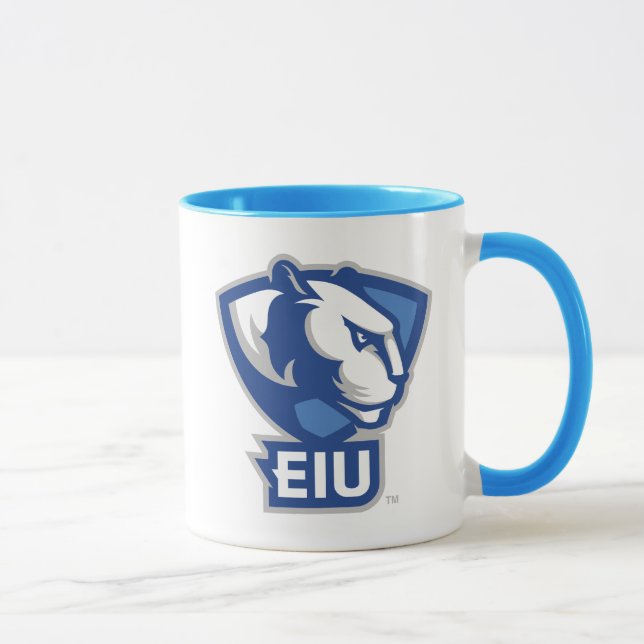Östra Illinois Universiteten Panthers Logotyp Mugg (Höger)
