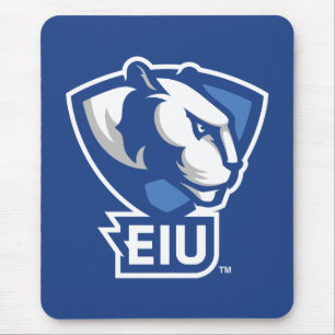 Östra Illinois Universiteten Panthers Logotyp Musmatta