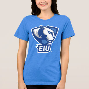 Östra Illinois Universiteten Panthers Logotyp T Shirt