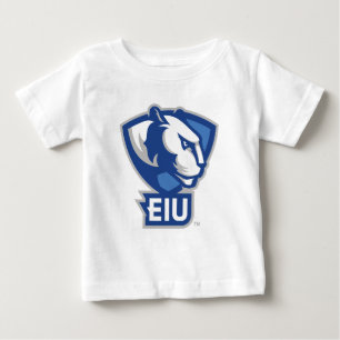 Östra Illinois Universiteten Panthers Logotyp T Shirt