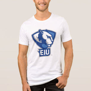 Östra Illinois Universiteten Panthers Logotyp T Shirt