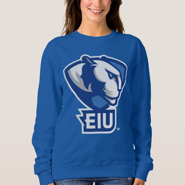 Östra Illinois Universiteten Panthers Logotyp T Shirt (Framsida)