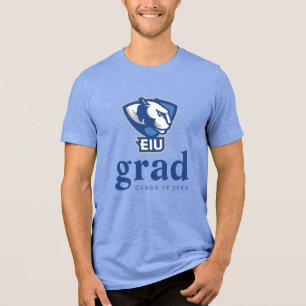 Östra Illinois Universiteten Panthers Logotyp T Shirt