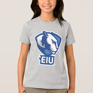 Östra Illinois Universiteten Panthers Logotyp T Shirt
