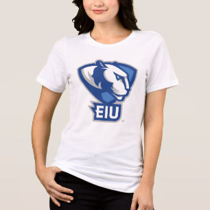 Östra Illinois Universiteten Panthers Logotyp T Shirt