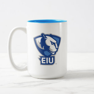 Östra Illinois Universiteten Panthers Logotyp Två-Tonad Mugg