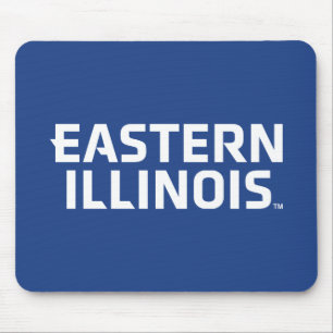 Östra Illinois Universiteten Wordmark-Logotyp Musmatta