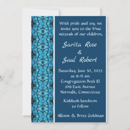 Östra Kaleidoscope-inbjudan Inbjudningar