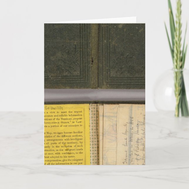 Östra Kansas Helgkort (Framsida)