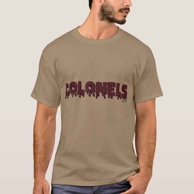 Östra Kentucky Universiteten Colonels Oversized 1 T Shirt (Framsida)