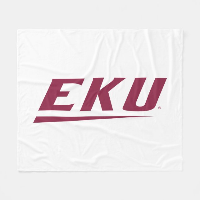 Östra Kentucky Universiteten | EKU Fleecefilt (Framsidan (Horisontell))