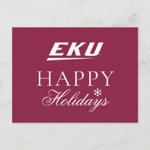 Östra Kentucky Universiteten EKU Helg Vykort