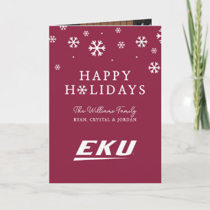 Östra Kentucky Universiteten EKU Helgkort