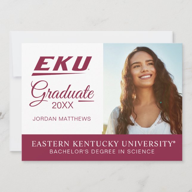 Östra Kentucky Universiteten | EKU Inbjudningar (Framsida)